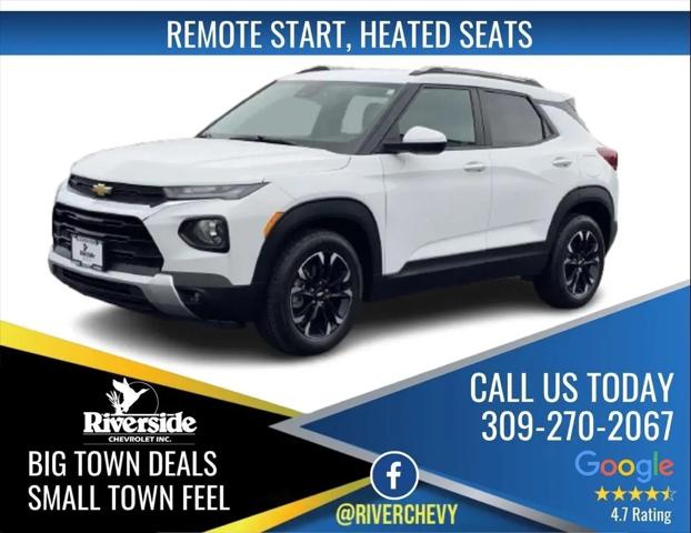 2021 Chevrolet TrailBlazer FWD LT for sale in Chillicothe, IL