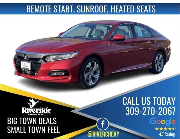 2019 Honda Accord EX-L 1.5T for sale in Chillicothe, IL