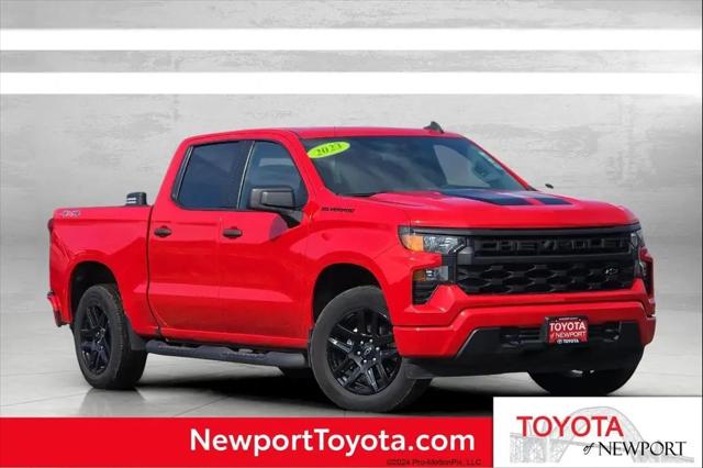 2023 Chevrolet Silverado 1500 4WD Crew Cab Short Bed Custom for sale in Newport, OR