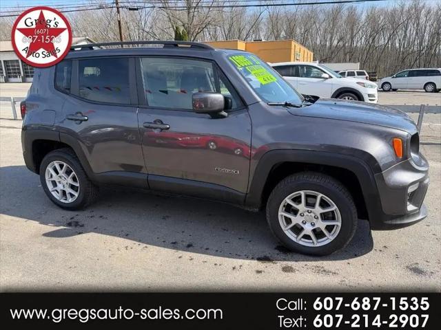 2019 Jeep Renegade Latitude 4x4 for sale in Owego, NY