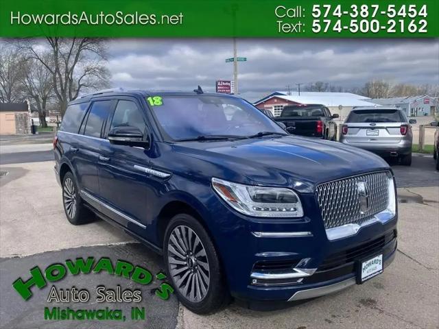 2018 Lincoln Navigator Reserve for sale in Mishawaka, IN