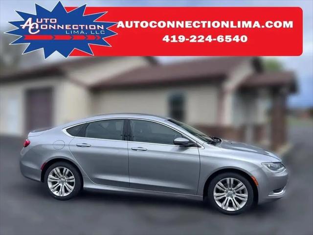 2015 Chrysler 200 Limited for sale in LIMA, OH