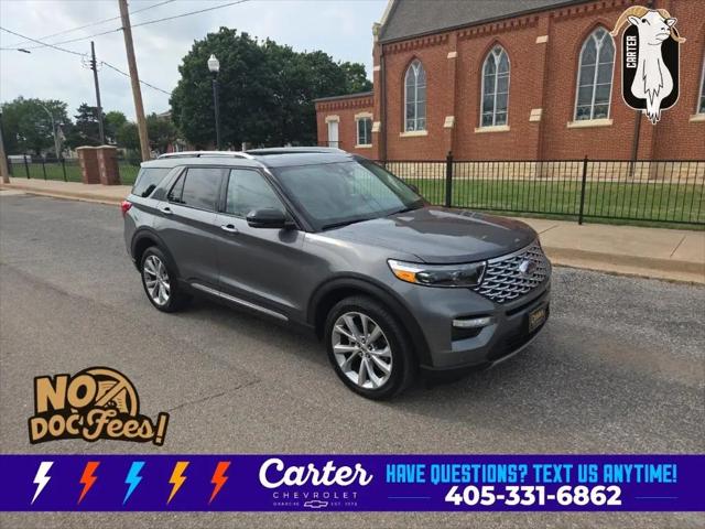 2021 Ford Explorer Platinum for sale in Okarche, OK