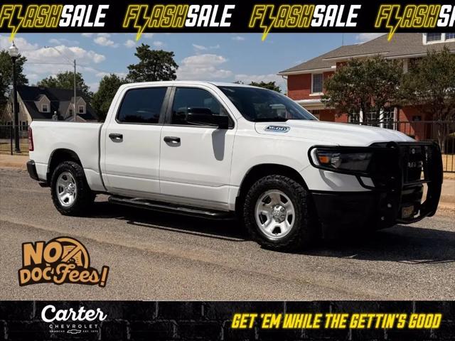 2023 Ram 1500 Tradesman Crew Cab 4x4 57 Box for sale in Okarche, OK