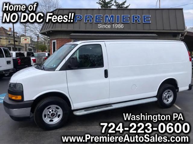 2024 GMC Savana Cargo RWD 2500 Regular Wheelbase Work Van for sale in Washington, PA