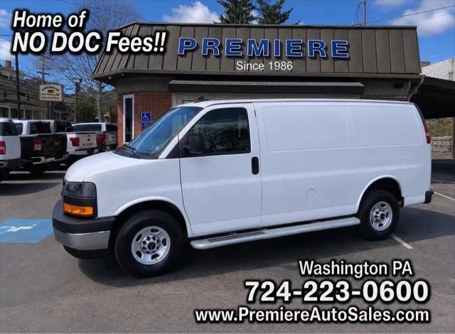 2024 GMC Savana Cargo RWD 2500 Regular Wheelbase Work Van for sale in Washington, PA