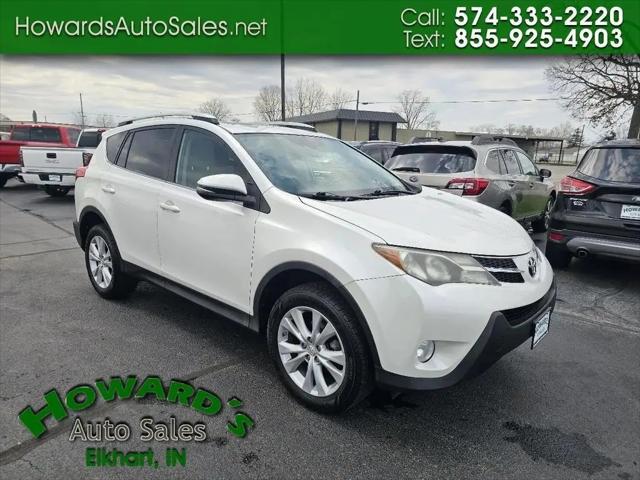 2014 Toyota RAV4 Limited for sale in Elkhart, IN