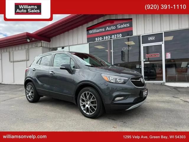2017 Buick Encore Sport Touring for sale in Green Bay, WI
