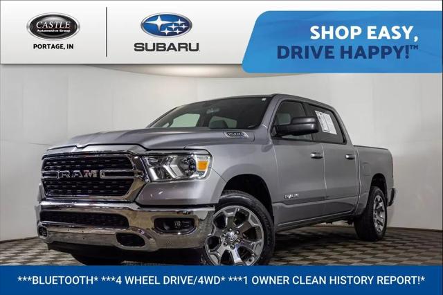 2022 Ram 1500 Big Horn Crew Cab 4x4 5'7" Box for sale in Portage, IN