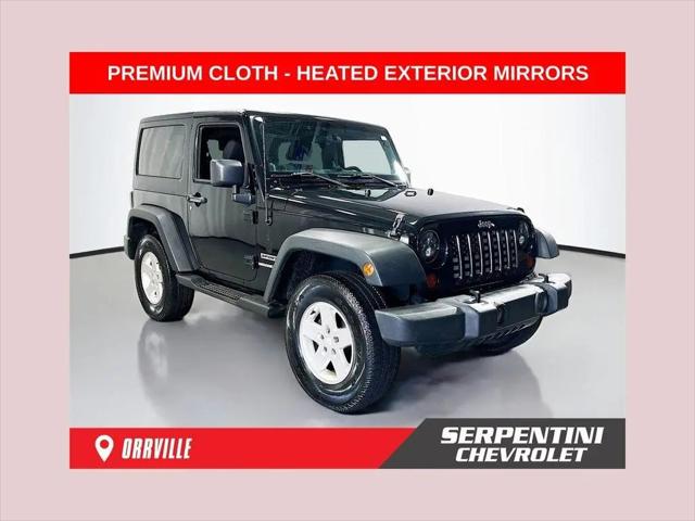 2012 Jeep Wrangler Sport for sale near Orrville, OH