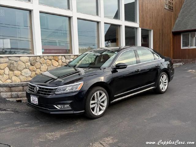 2017 Volkswagen Passat 1.8T SEL Premium for sale in Belmont, NH
