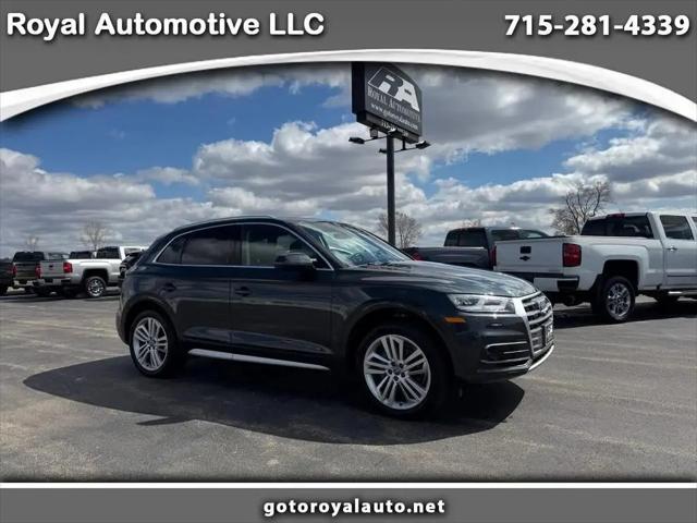 2018 Audi Q5 2.0T Premium for sale in Weyauwega, WI
