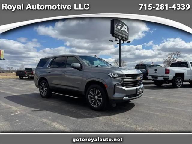 2021 Chevrolet Tahoe 4WD LT for sale in Weyauwega, WI
