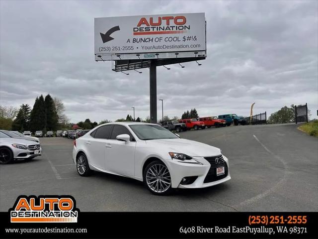2015 Lexus IS 250 Base for sale in Puyallup, WA