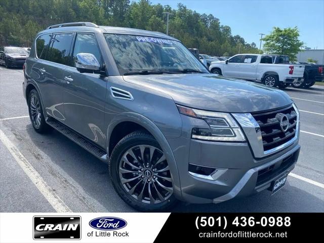 2023 Nissan Armada Platinum 2WD for sale in Little Rock, AR