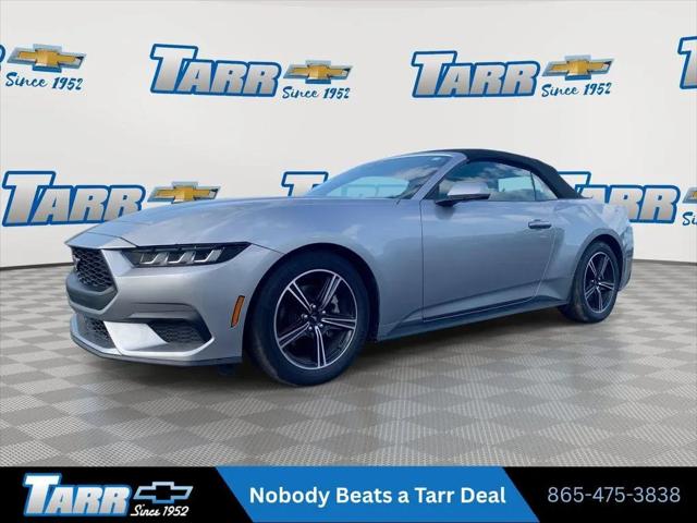 2025 Ford Mustang EcoBoost Premium Convertible for sale in Jefferson City, TN