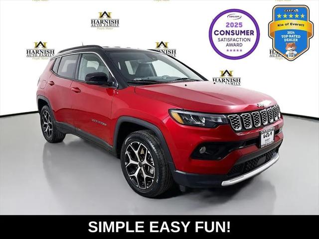 2025 Jeep Compass Limited 4x4 for sale in Everett, WA
