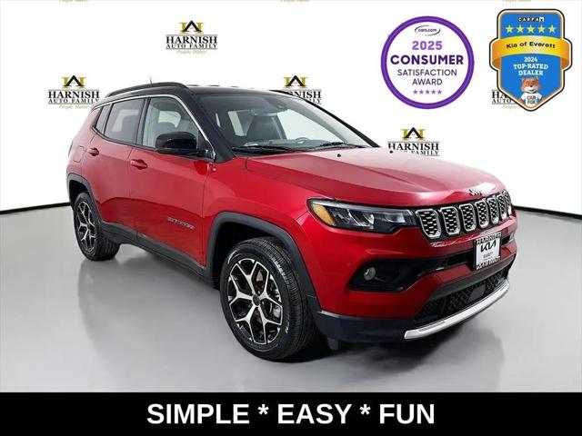 2025 Jeep Compass Limited 4x4 for sale in Everett, WA
