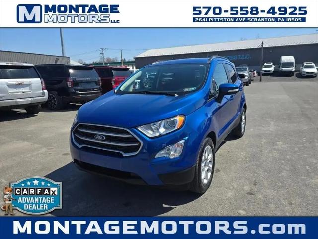 2021 Ford EcoSport SE for sale in Scranton, PA