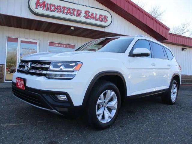2019 Volkswagen Atlas 3.6L V6 SE w/Technology for sale in Foley, MN