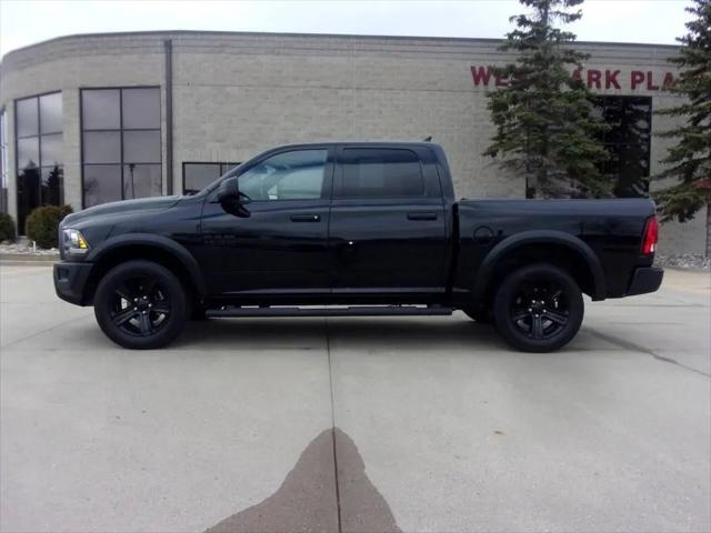 2022 Ram 1500 Classic Warlock Crew Cab 4x4 5'7" Box for sale in Fargo, ND