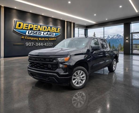 2022 Chevrolet Silverado 1500 4WD Crew Cab Short Bed Custom for sale in Anchorage, AK