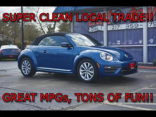 2017 Volkswagen Beetle 1.8T Classic for sale in Champaign, IL