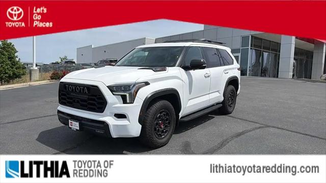 2025 Toyota Sequoia TRD Pro for sale in Redding, CA