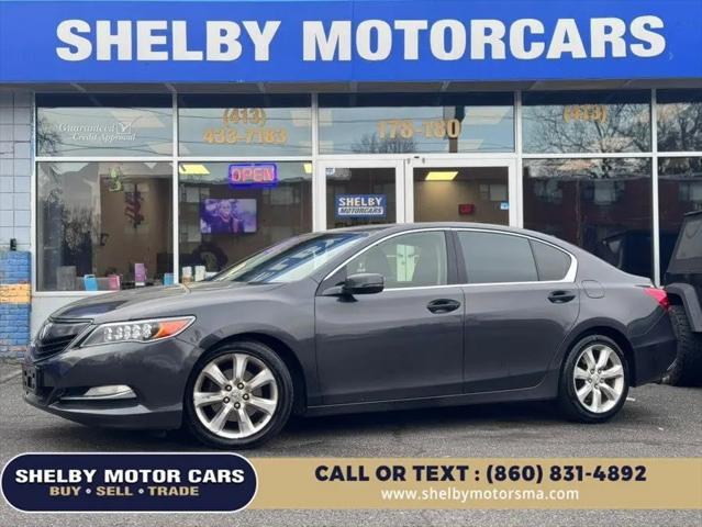 2014 Acura RLX Navigation for sale in Springfield, MA