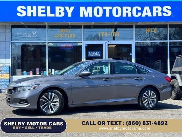 2021 Honda Accord Hybrid Base for sale in Springfield, MA