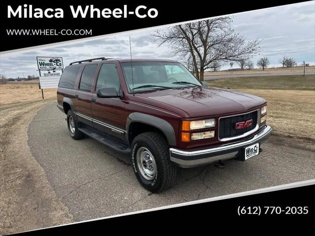 1999 GMC Suburban SL for sale in Milaca, MN