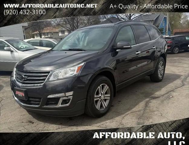 2016 Chevrolet Traverse 2LT for sale in Green Bay, WI