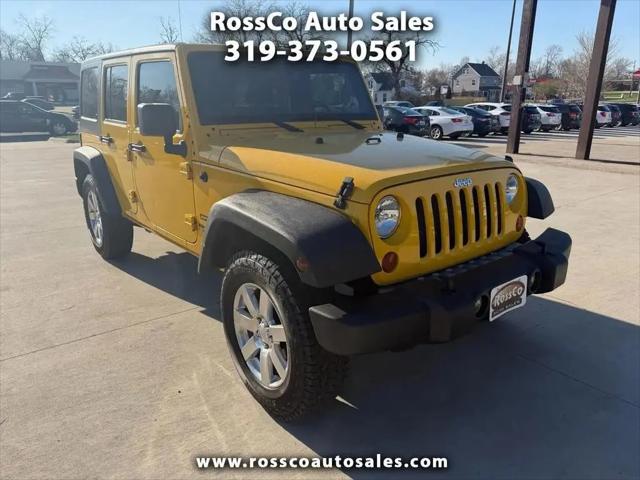 2011 Jeep Wrangler Unlimited Sport for sale in Cedar Rapids, IA