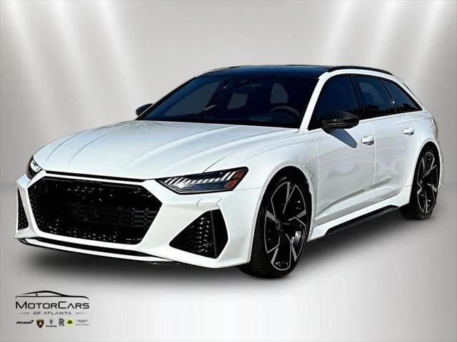 2022 Audi RS 6 Avant TFSI quattro Tiptronic for sale in Atlanta, GA