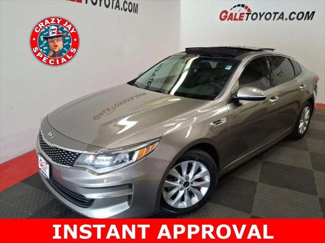 2017 Kia Optima EX for sale in Enfield, CT