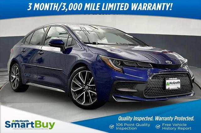 2021 Toyota Corolla SE for sale in Iowa City, IA
