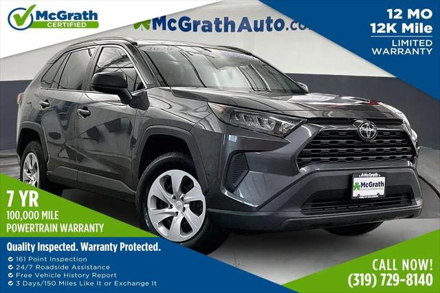 2020 Toyota RAV4 LE for sale in Iowa City, IA