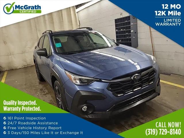 2024 Subaru Crosstrek Premium for sale in Iowa City, IA