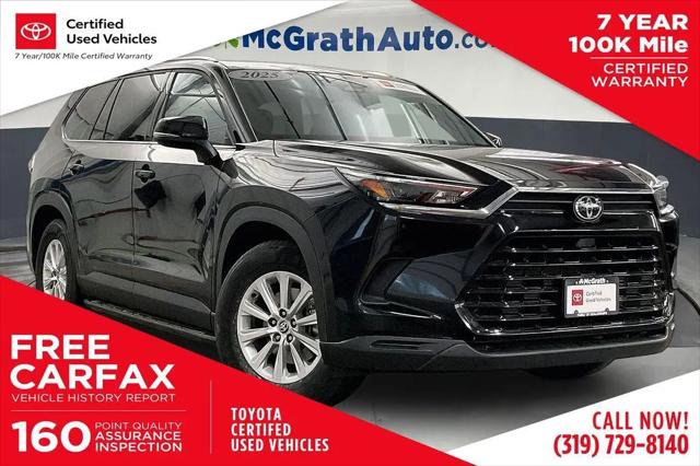 2025 Toyota Grand Highlander XLE for sale in Iowa City, IA