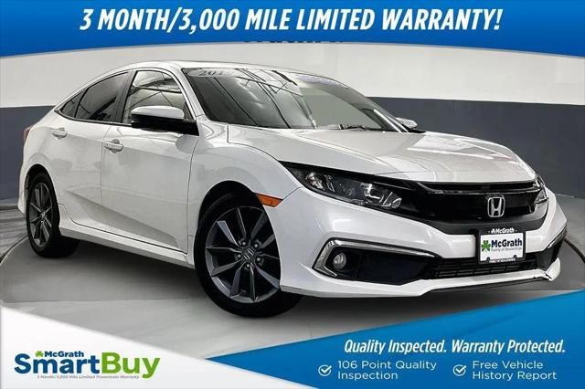 2019 Honda Civic EX for sale in Iowa City, IA
