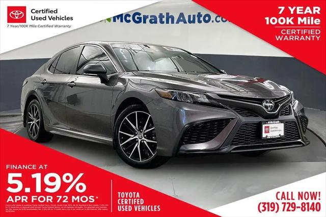 2023 Toyota Camry SE for sale in Iowa City, IA