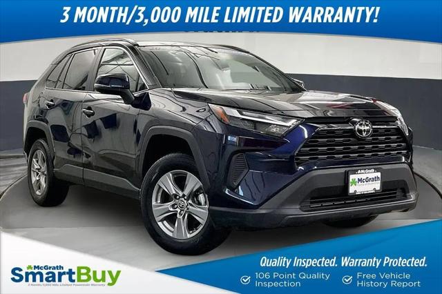 2022 Toyota RAV4 XLE for sale in Iowa City, IA