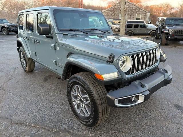 2024 Jeep Wrangler 4-Door Sahara 4x4 for sale in Falmouth, MA