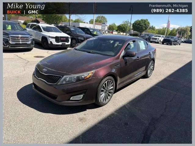 2014 Kia Optima EX for sale in Frankenmuth, MI