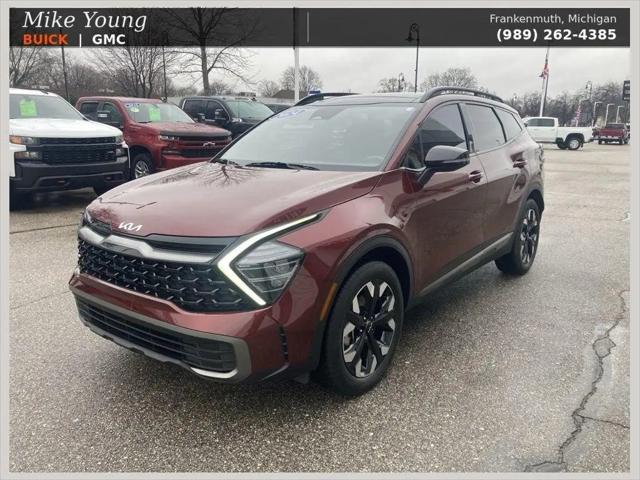2024 Kia Sportage X-Line for sale in Frankenmuth, MI