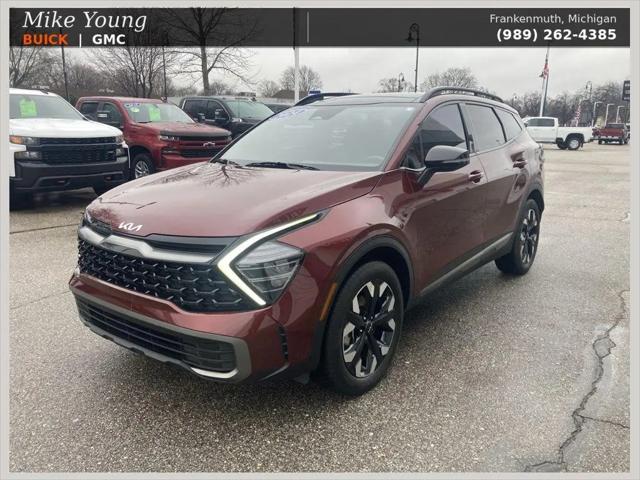2024 Kia Sportage X-Line for sale in Frankenmuth, MI