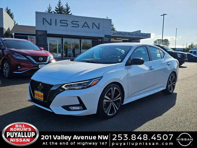 2022 Nissan Sentra SR Xtronic CVT for sale in Puyallup, WA