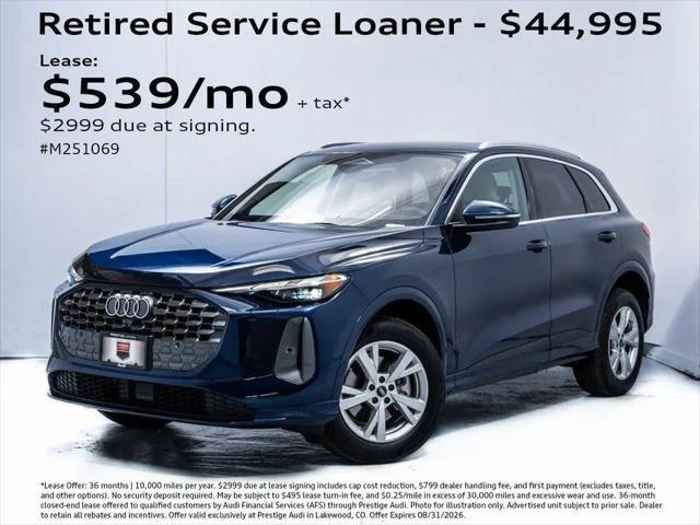 2025 Audi Q5 Premium TFSI quattro S tronic for sale in Lakewood, CO