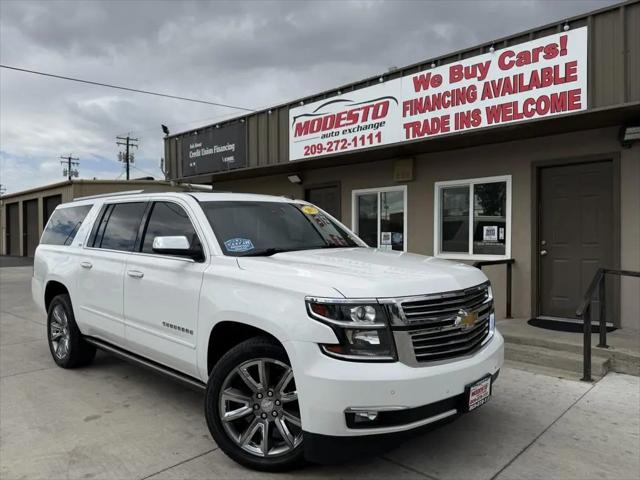 2015 Chevrolet Suburban LTZ for sale in Modesto, CA
