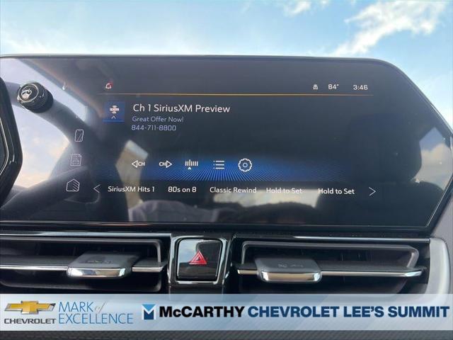 2026 Chevrolet TrailBlazer AWD LT